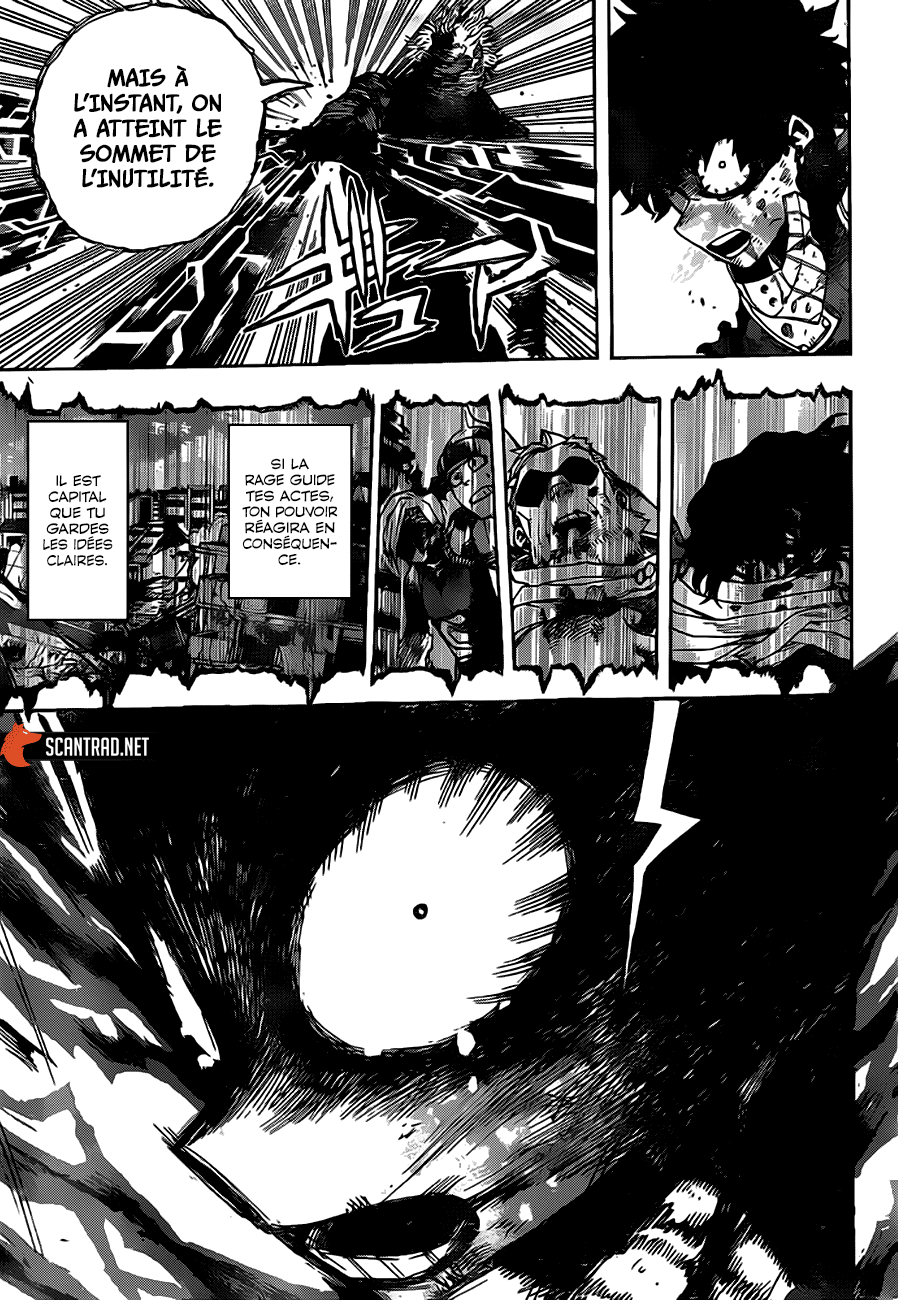 My Hero Academia Chapitre 286 - Page 3