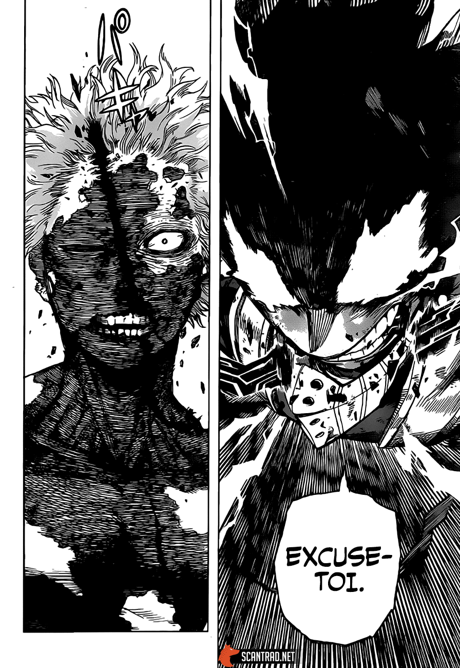 My Hero Academia Chapitre 286 - Page 5