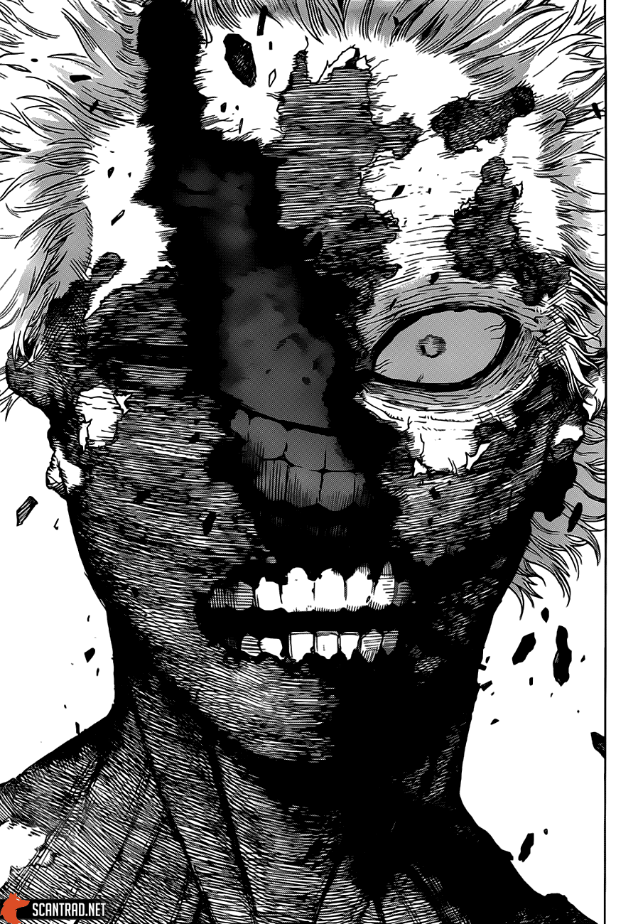 My Hero Academia Chapitre 286 - Page 6