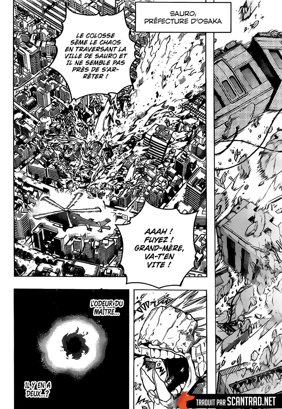 My Hero Academia Chapitre 286 - Page 7
