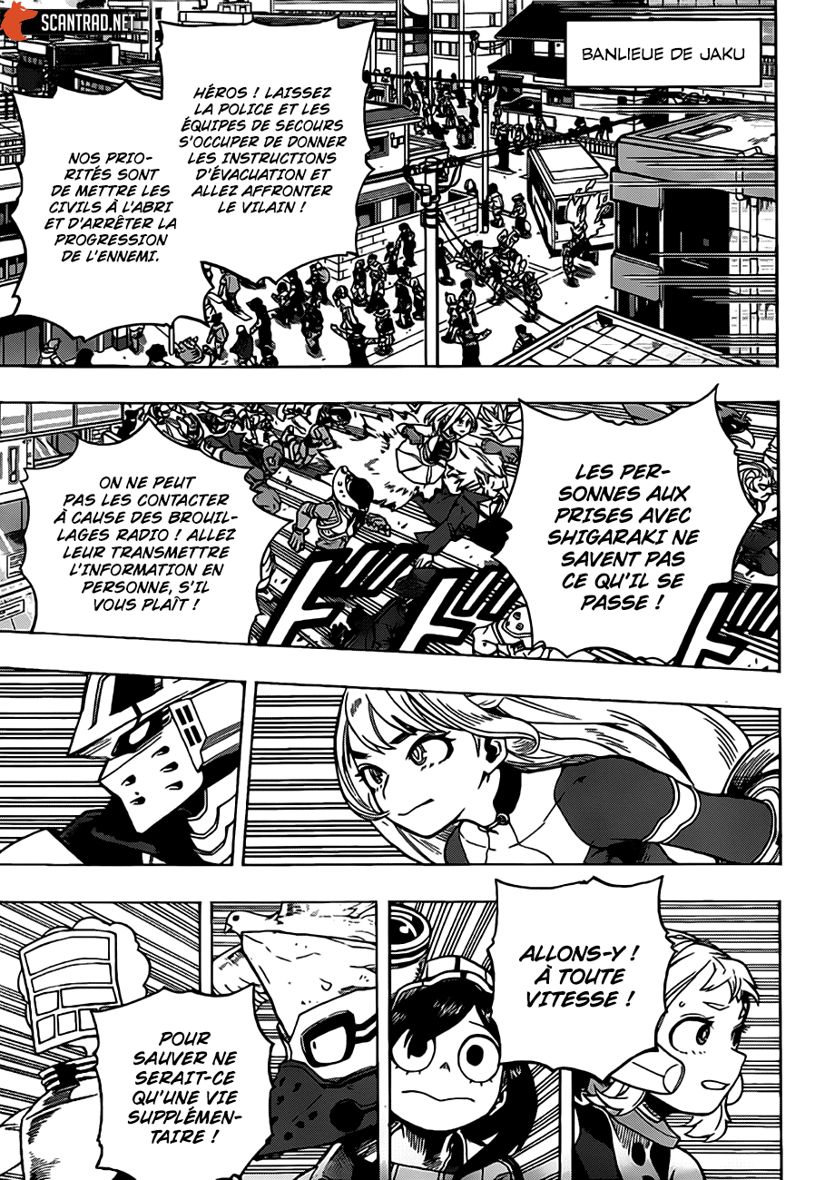 My Hero Academia Chapitre 286 - Page 8