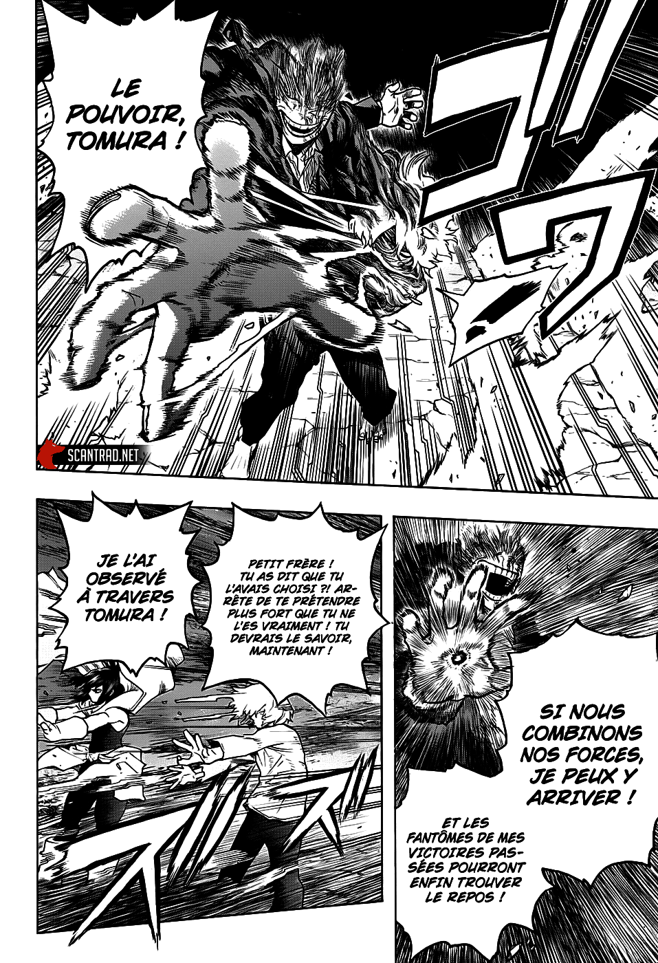 My Hero Academia Chapitre 287 - Page 10
