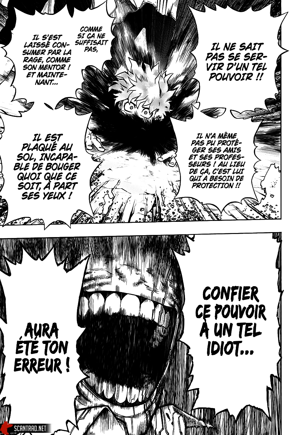 My Hero Academia Chapitre 287 - Page 11