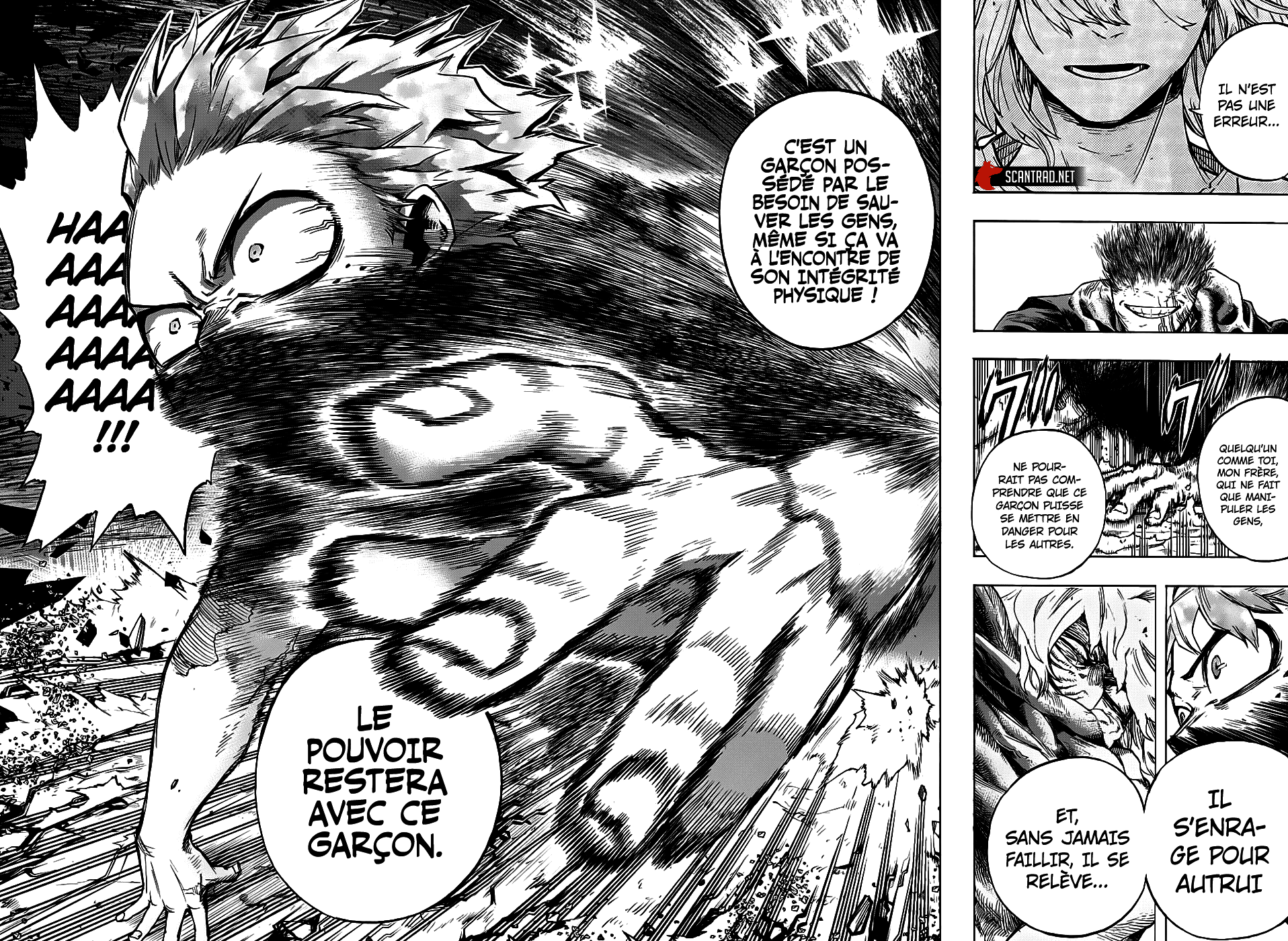 My Hero Academia Chapitre 287 - Page 12