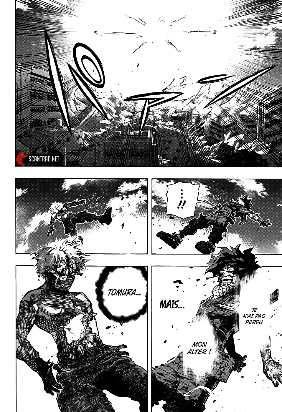 My Hero Academia Chapitre 287 - Page 13