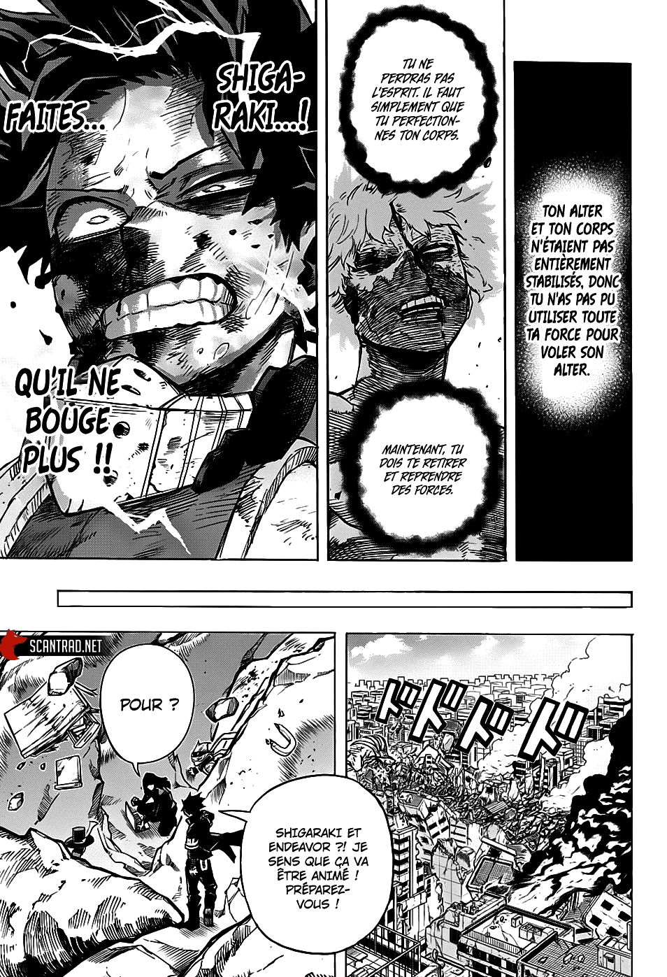 My Hero Academia Chapitre 287 - Page 14
