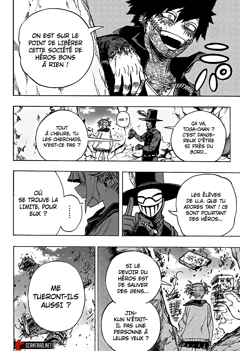My Hero Academia Chapitre 287 - Page 15