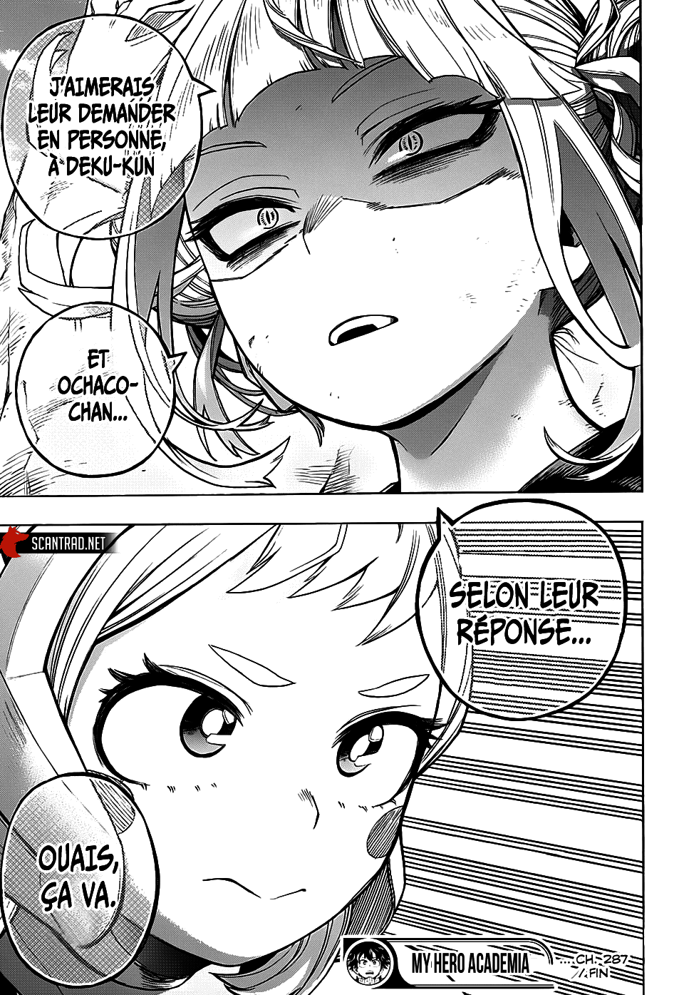 My Hero Academia Chapitre 287 - Page 16