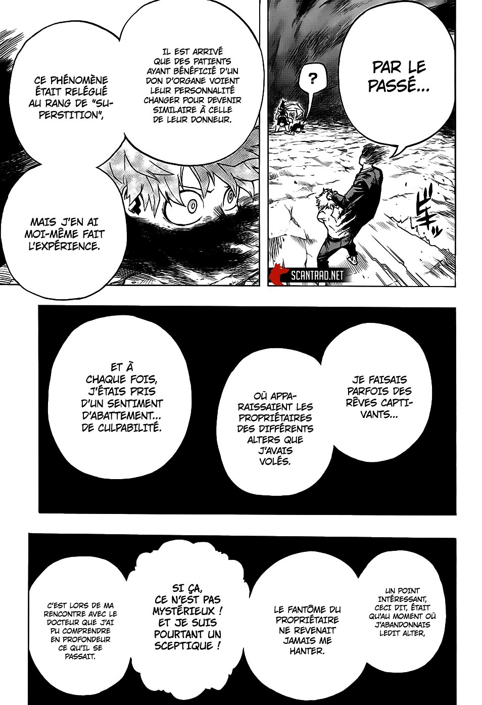 My Hero Academia Chapitre 287 - Page 3