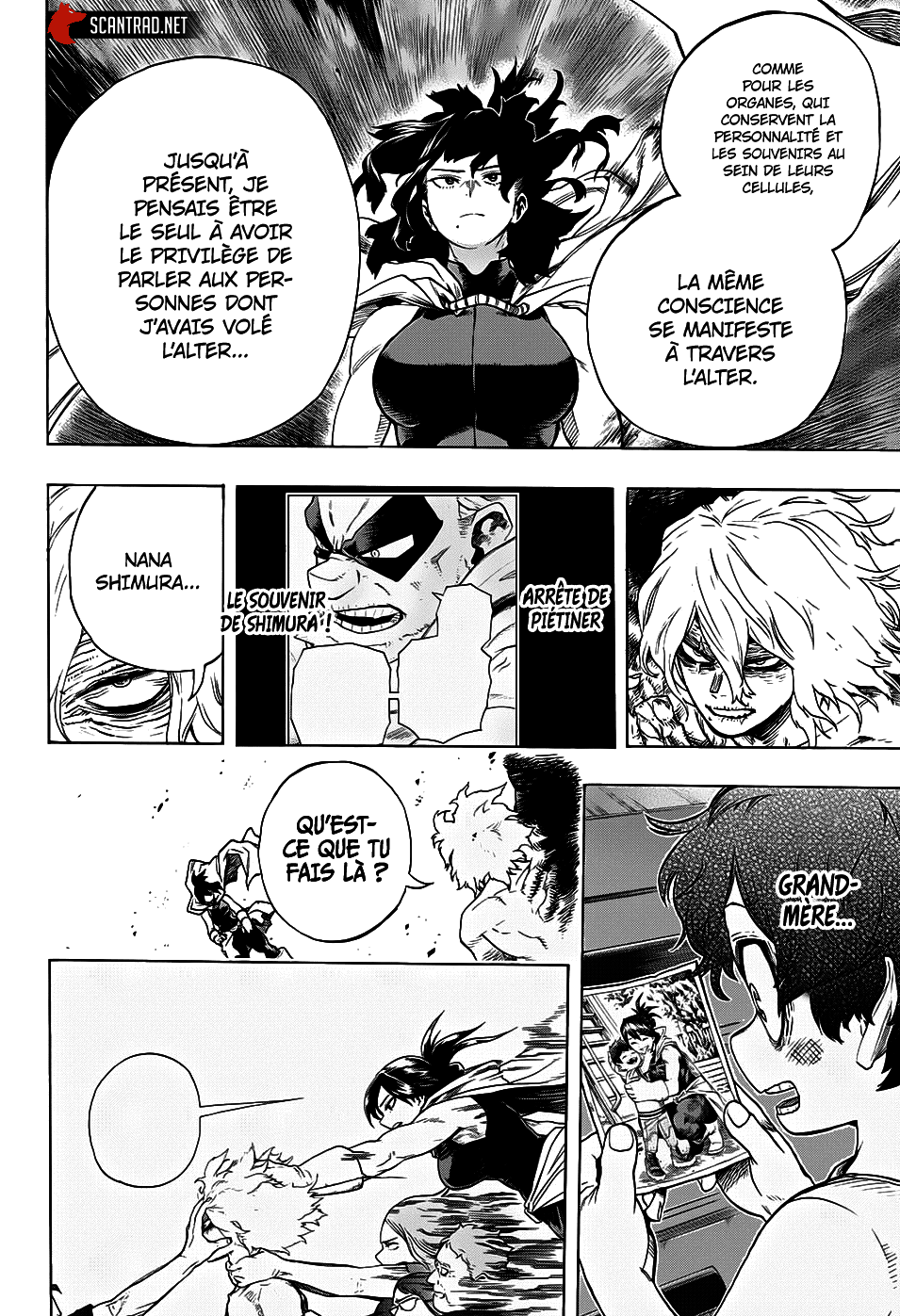 My Hero Academia Chapitre 287 - Page 4