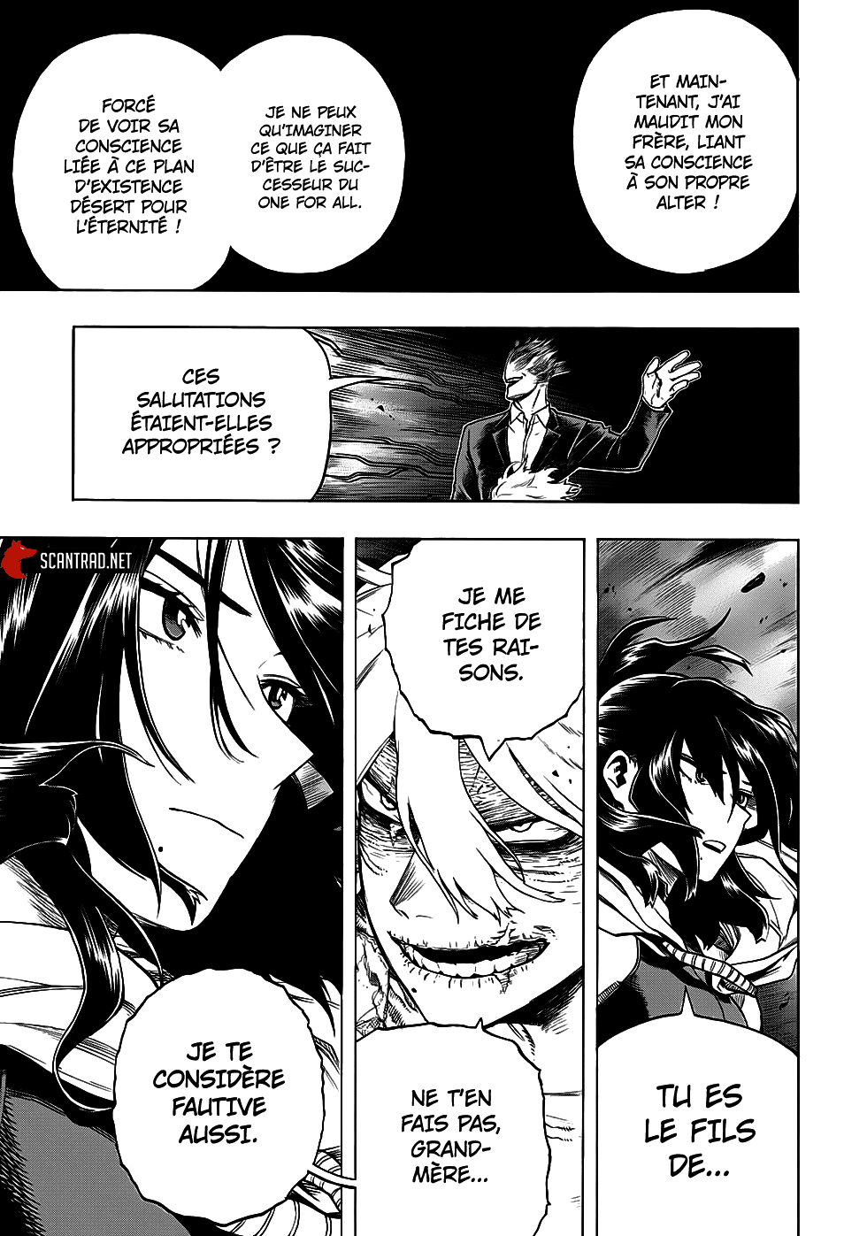 My Hero Academia Chapitre 287 - Page 5