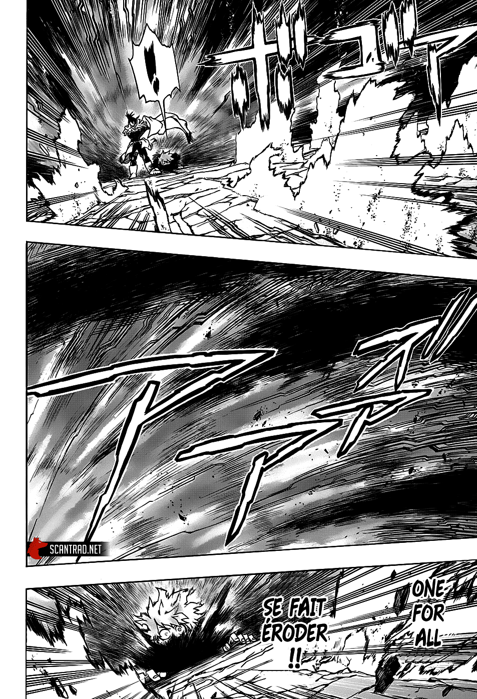 My Hero Academia Chapitre 287 - Page 6