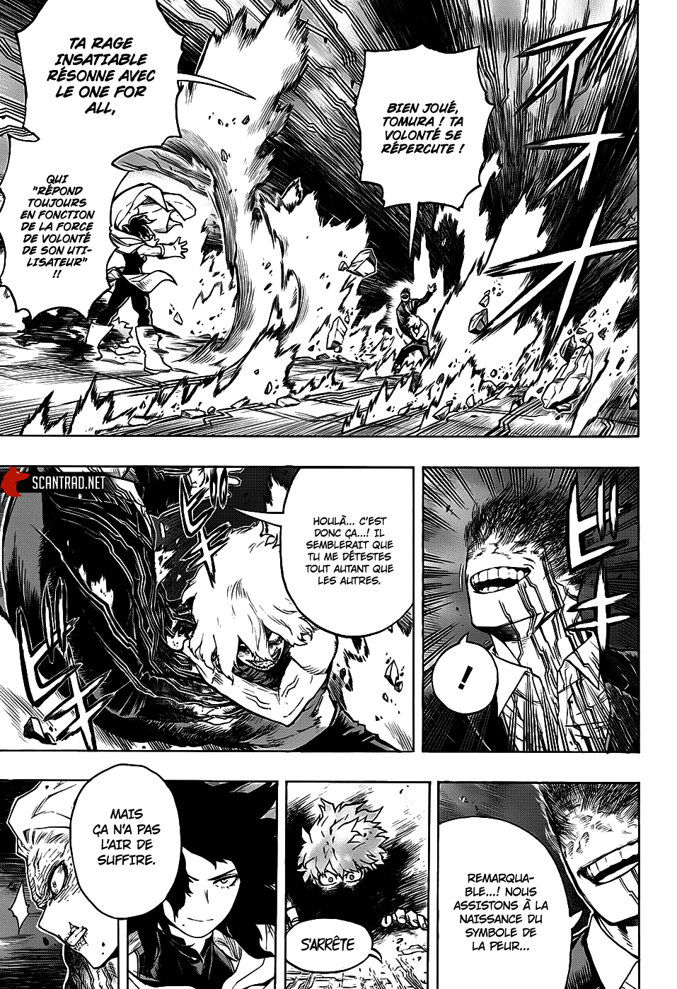 My Hero Academia Chapitre 287 - Page 7