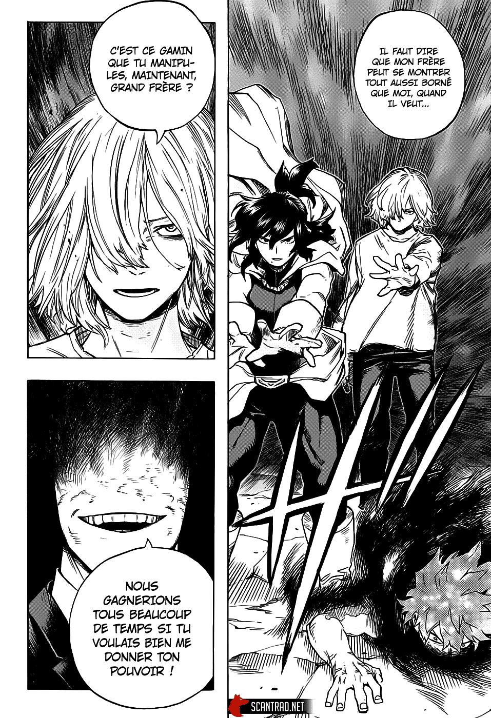 My Hero Academia Chapitre 287 - Page 8