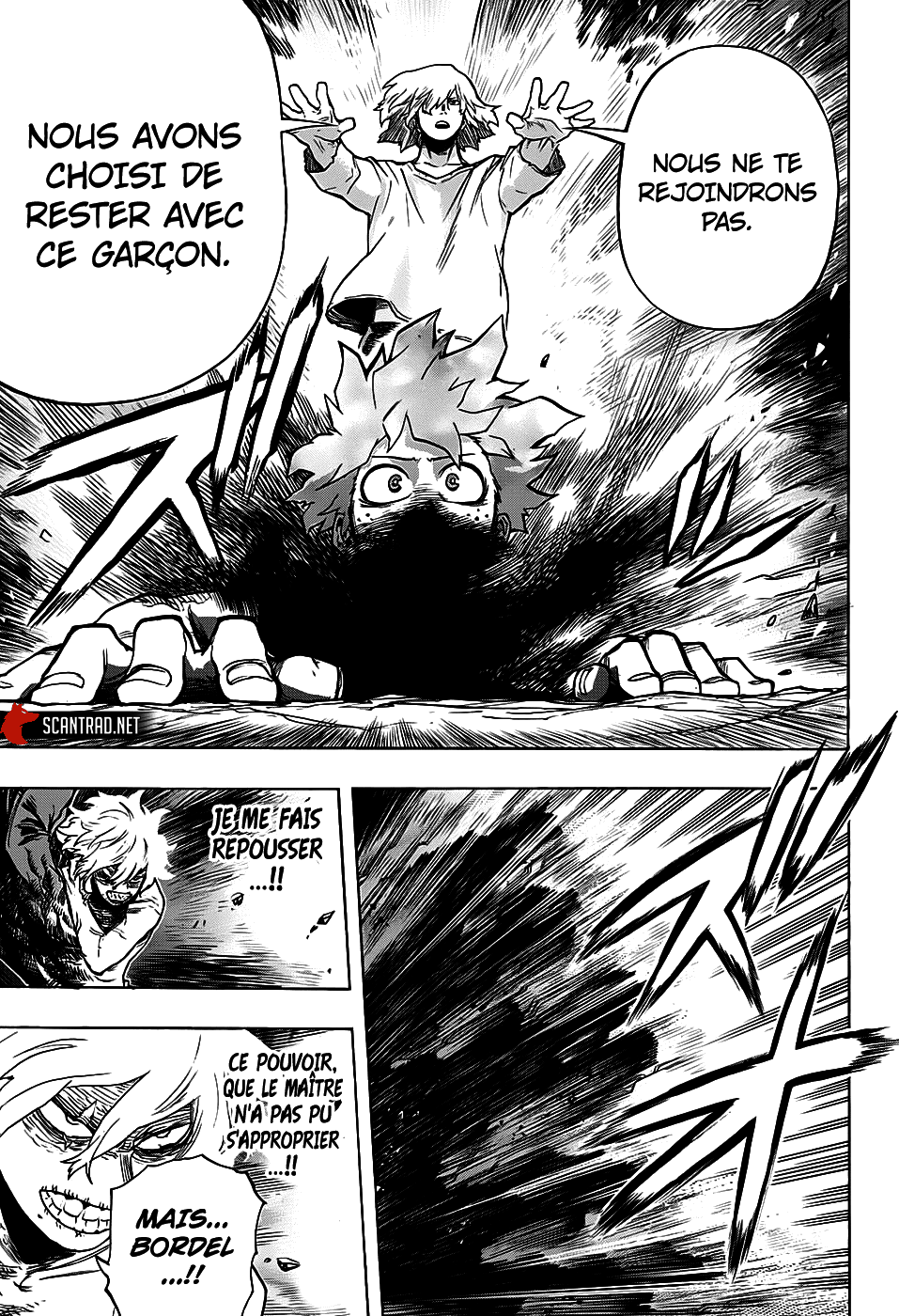 My Hero Academia Chapitre 287 - Page 9
