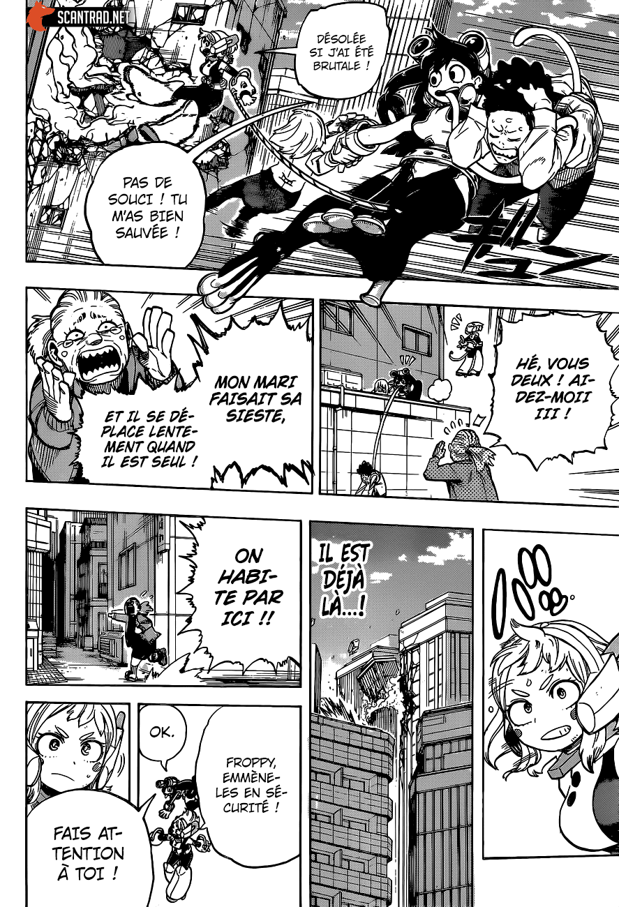 My Hero Academia Chapitre 288 - Page 10