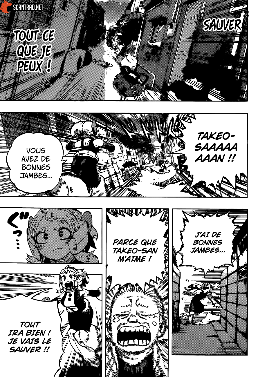 My Hero Academia Chapitre 288 - Page 11