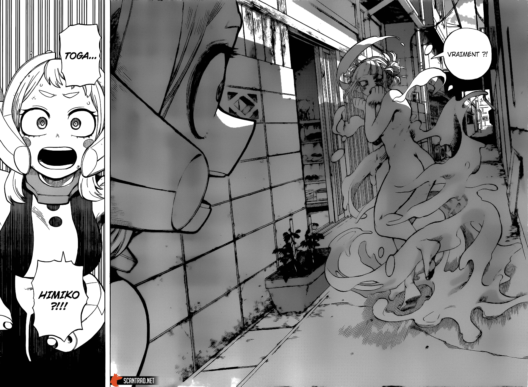 My Hero Academia Chapitre 288 - Page 12