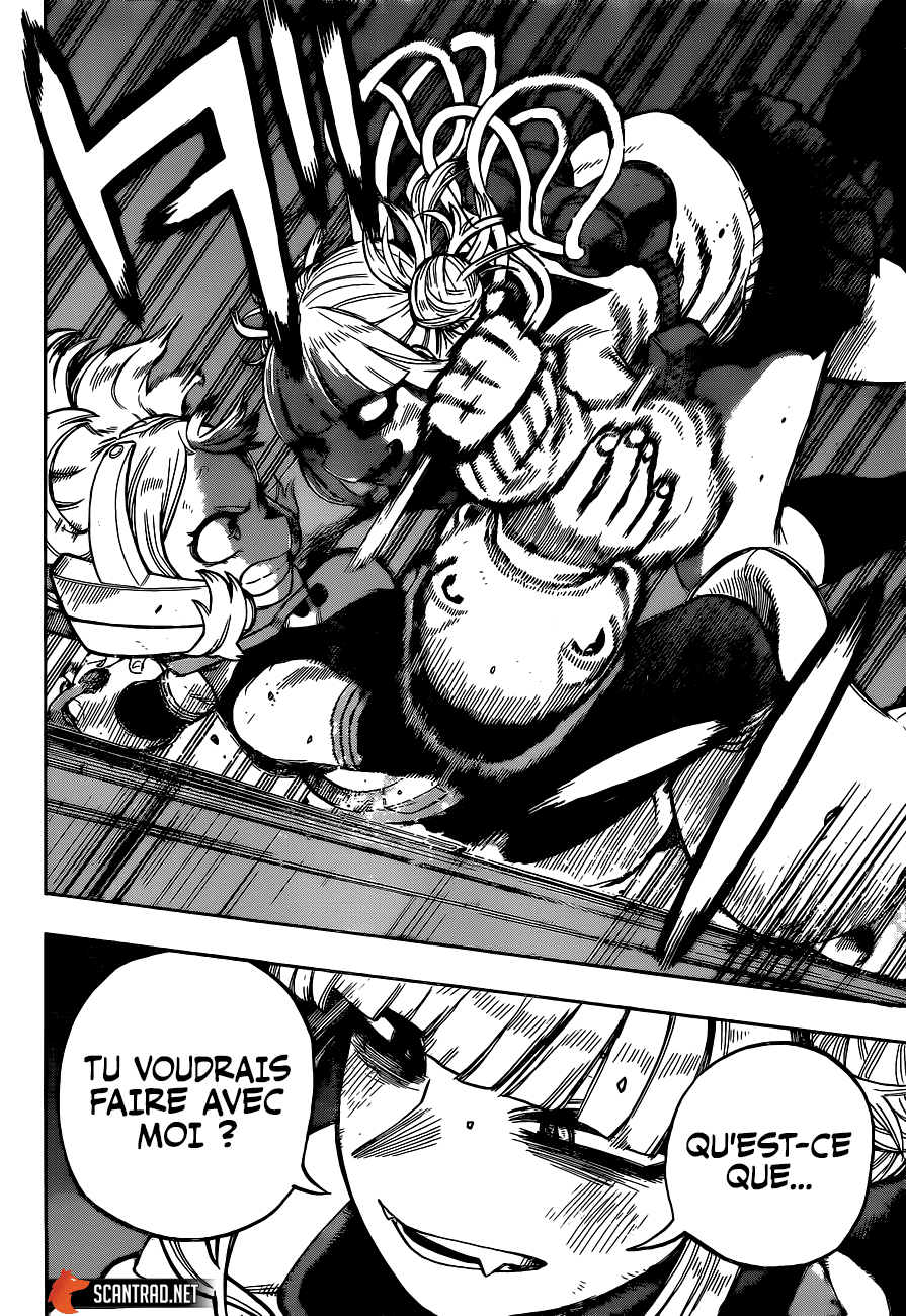 My Hero Academia Chapitre 288 - Page 15