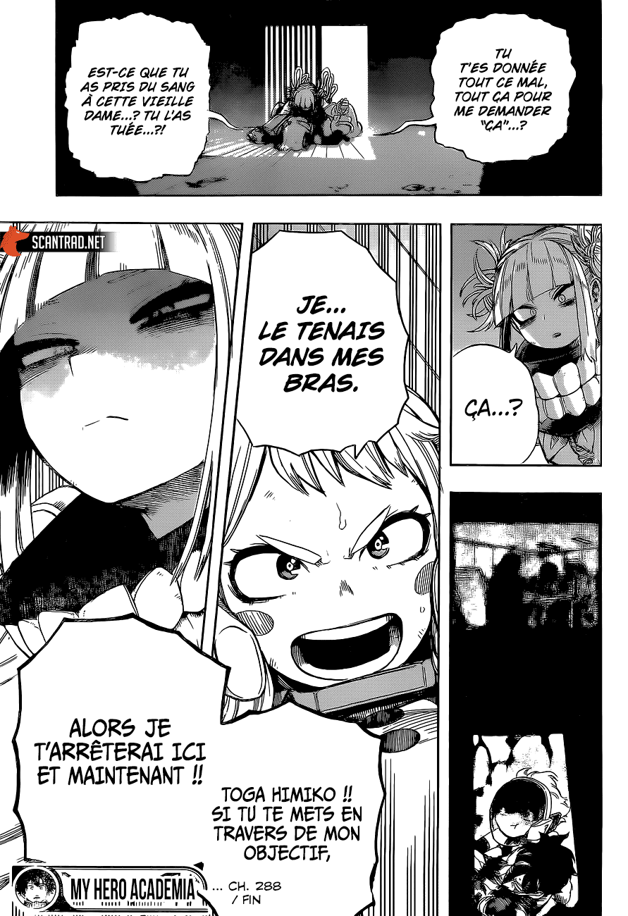 My Hero Academia Chapitre 288 - Page 16