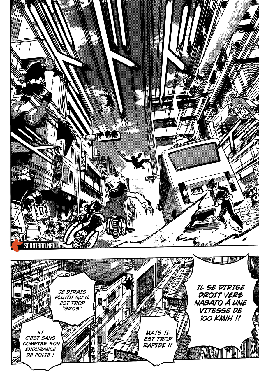 My Hero Academia Chapitre 288 - Page 2