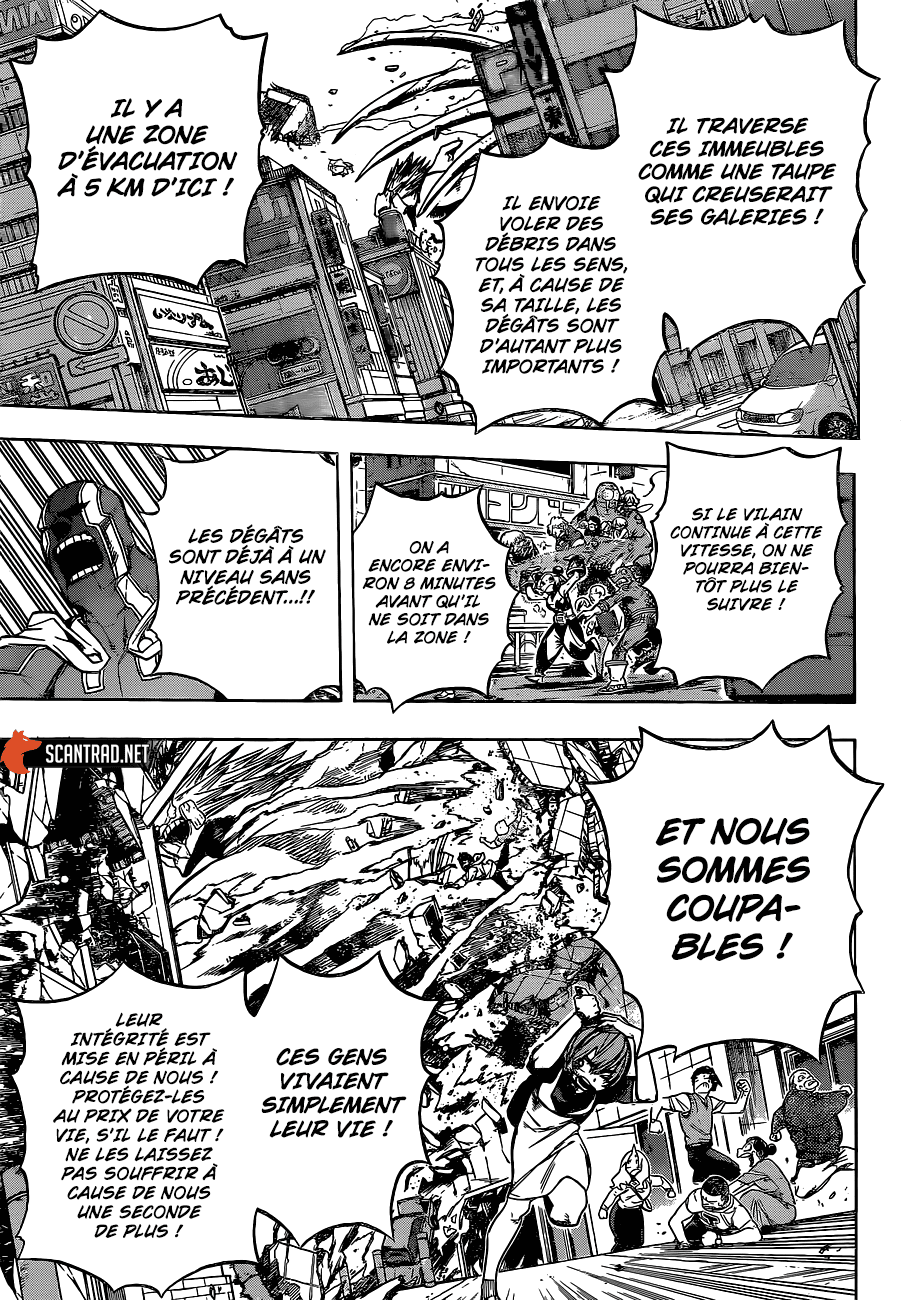 My Hero Academia Chapitre 288 - Page 3