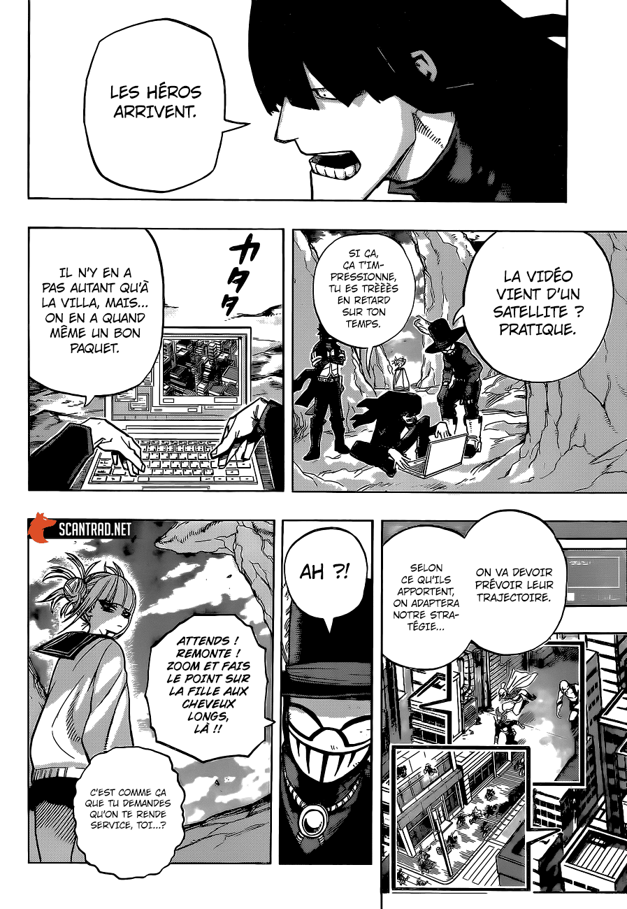 My Hero Academia Chapitre 288 - Page 4