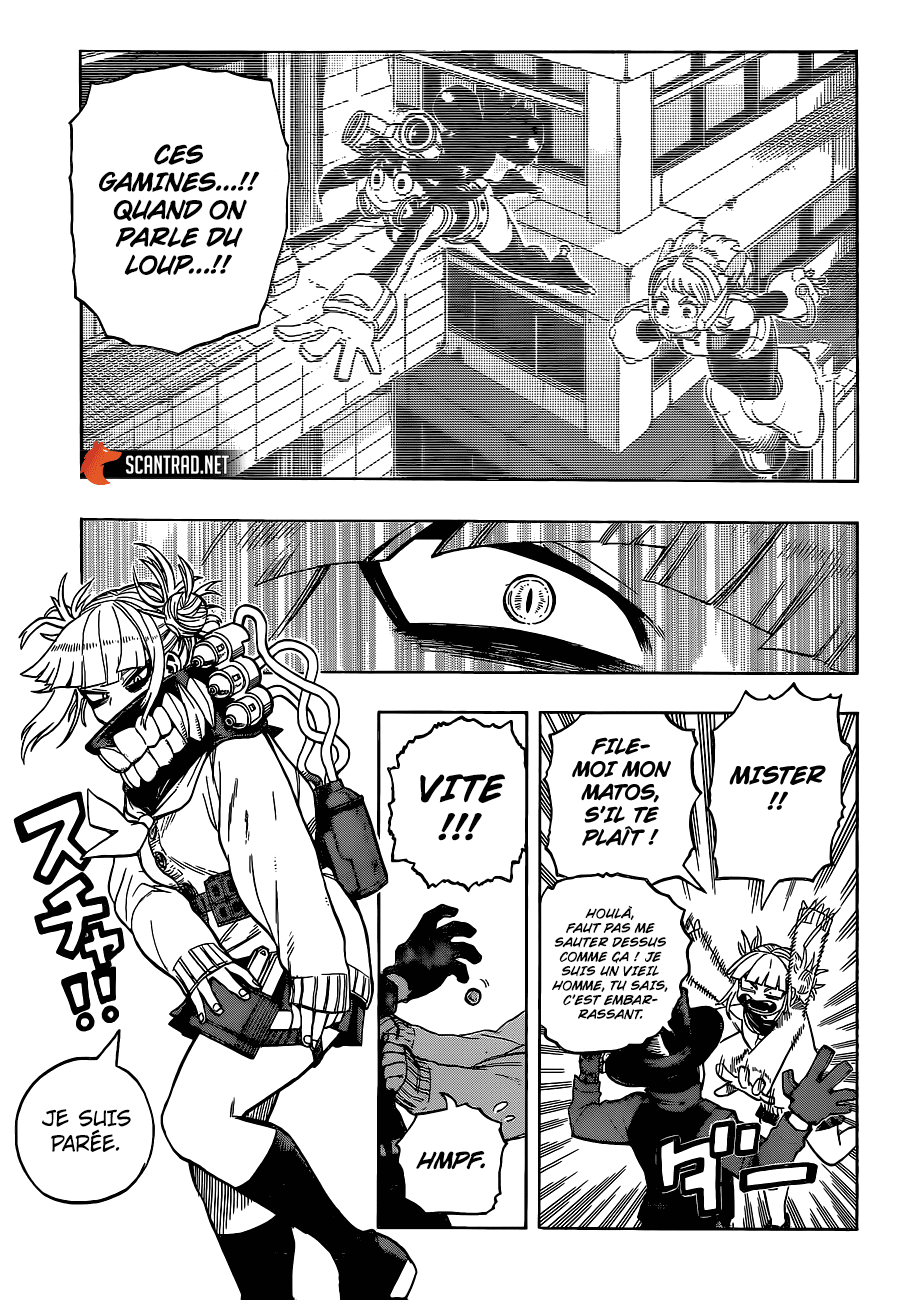 My Hero Academia Chapitre 288 - Page 5