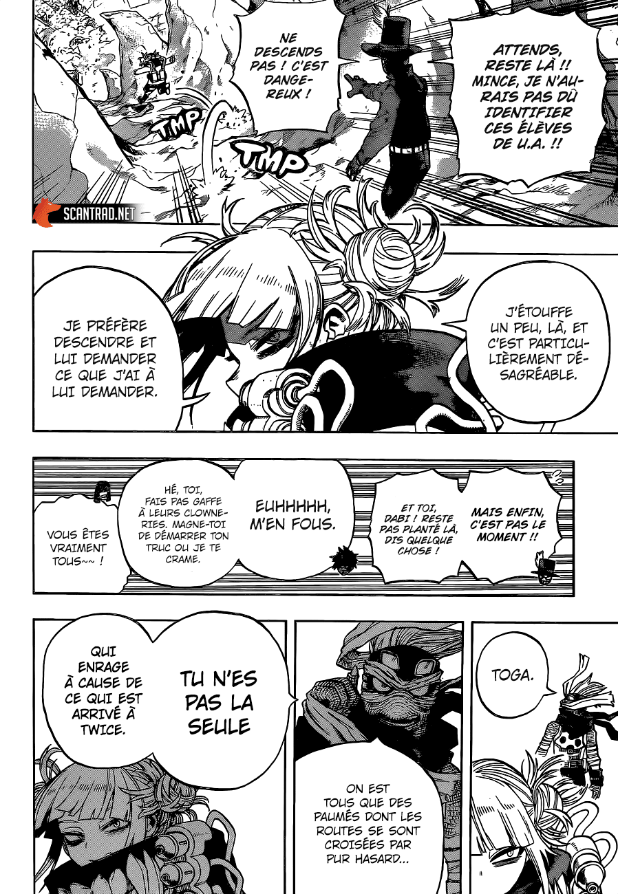 My Hero Academia Chapitre 288 - Page 6