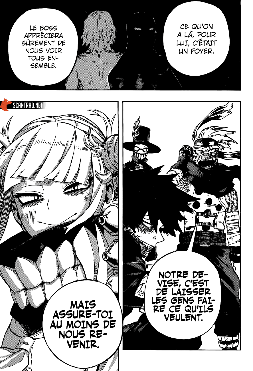 My Hero Academia Chapitre 288 - Page 7