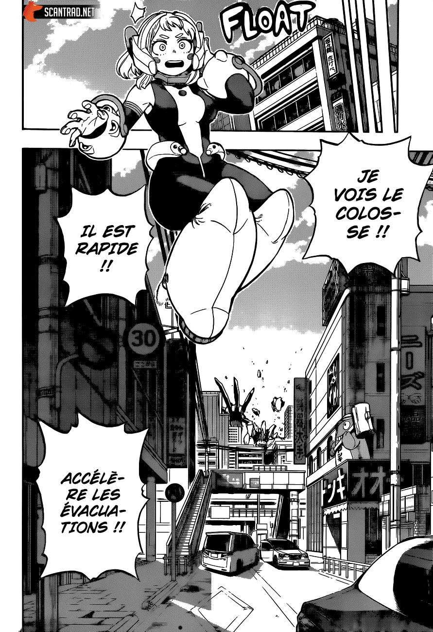 My Hero Academia Chapitre 288 - Page 8