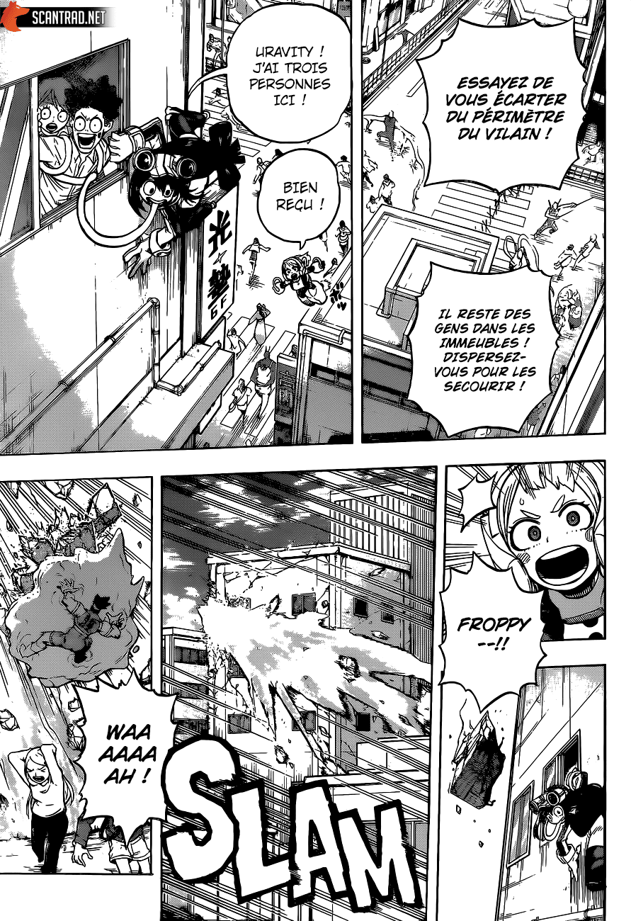 My Hero Academia Chapitre 288 - Page 9