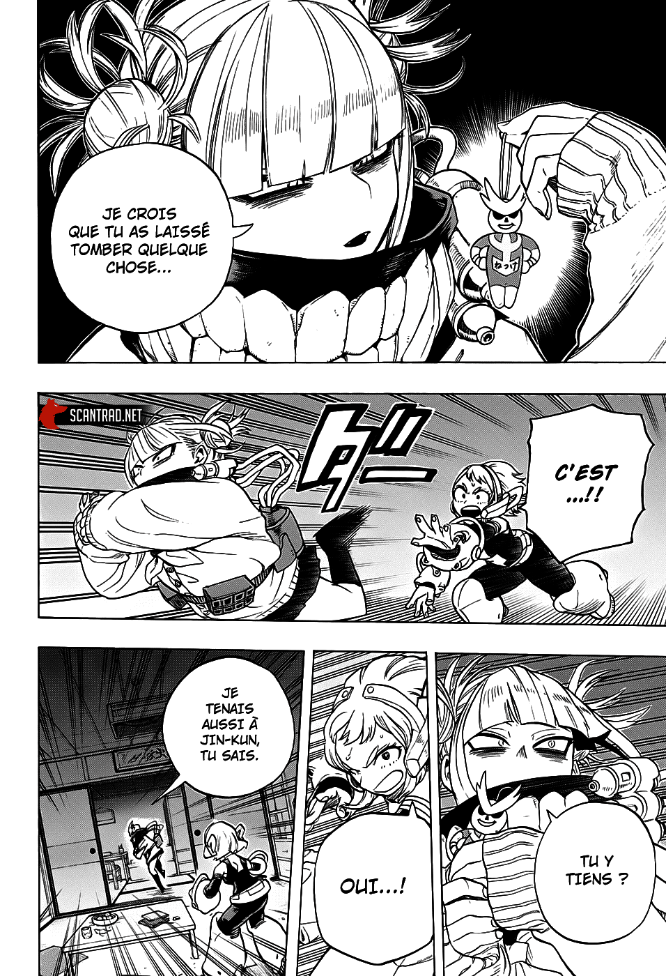 My Hero Academia Chapitre 289 - Page 10