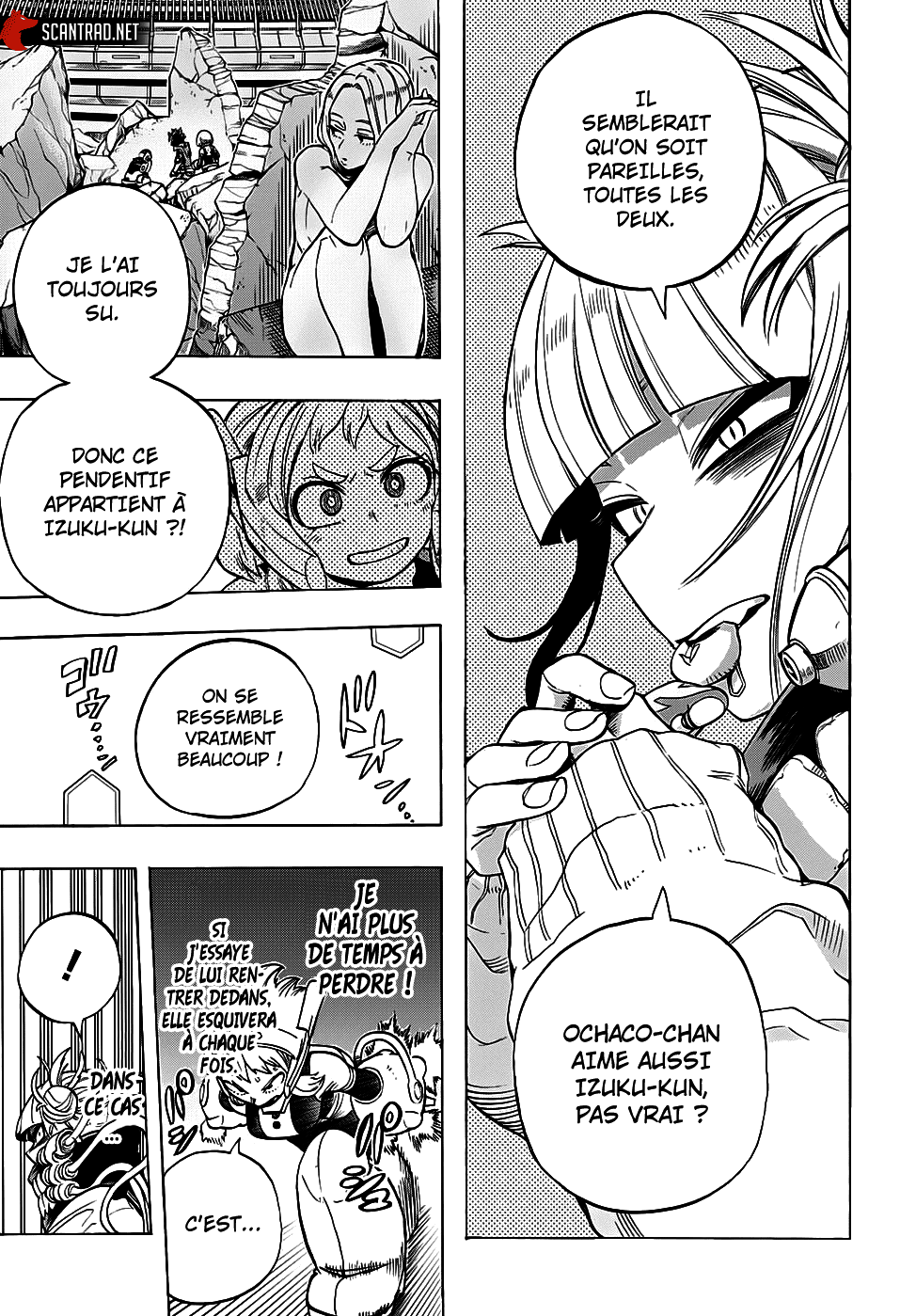 My Hero Academia Chapitre 289 - Page 11