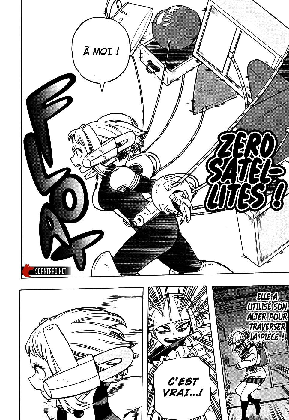 My Hero Academia Chapitre 289 - Page 12