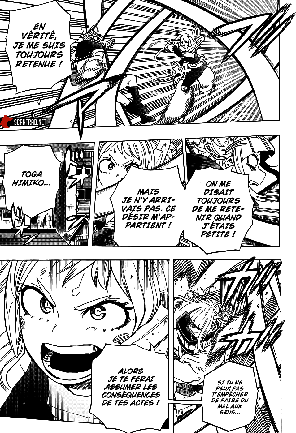 My Hero Academia Chapitre 289 - Page 13