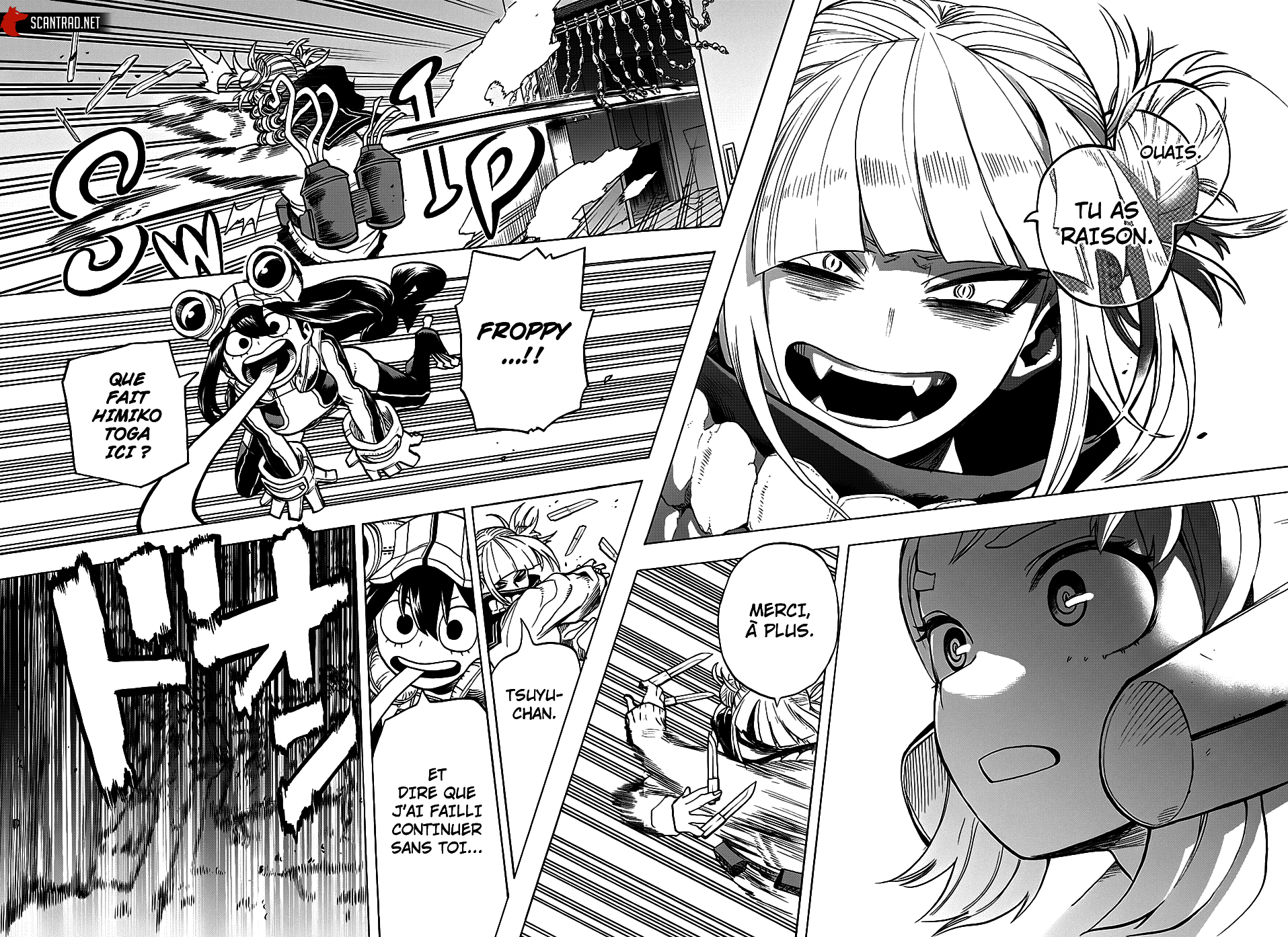 My Hero Academia Chapitre 289 - Page 14