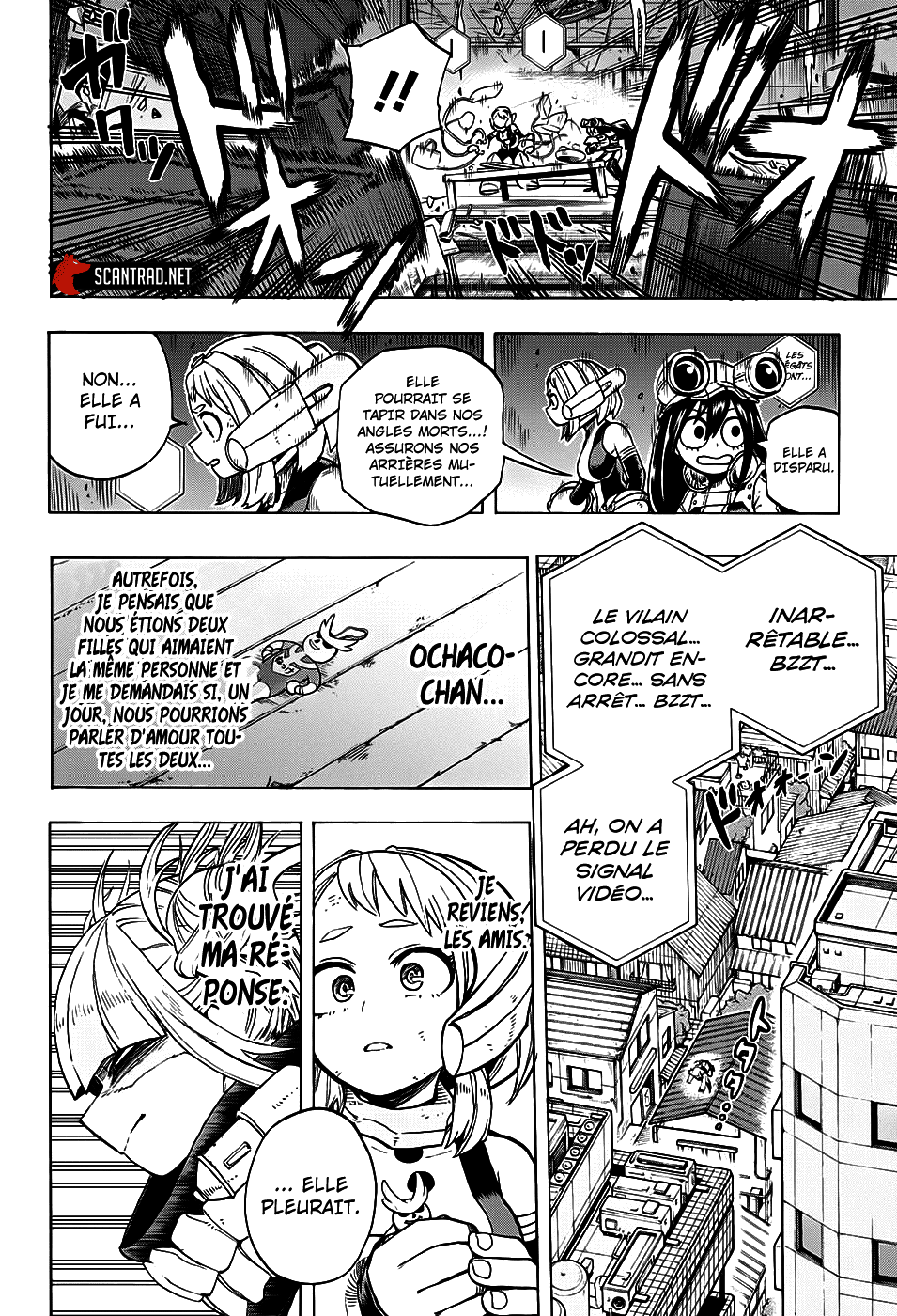 My Hero Academia Chapitre 289 - Page 15