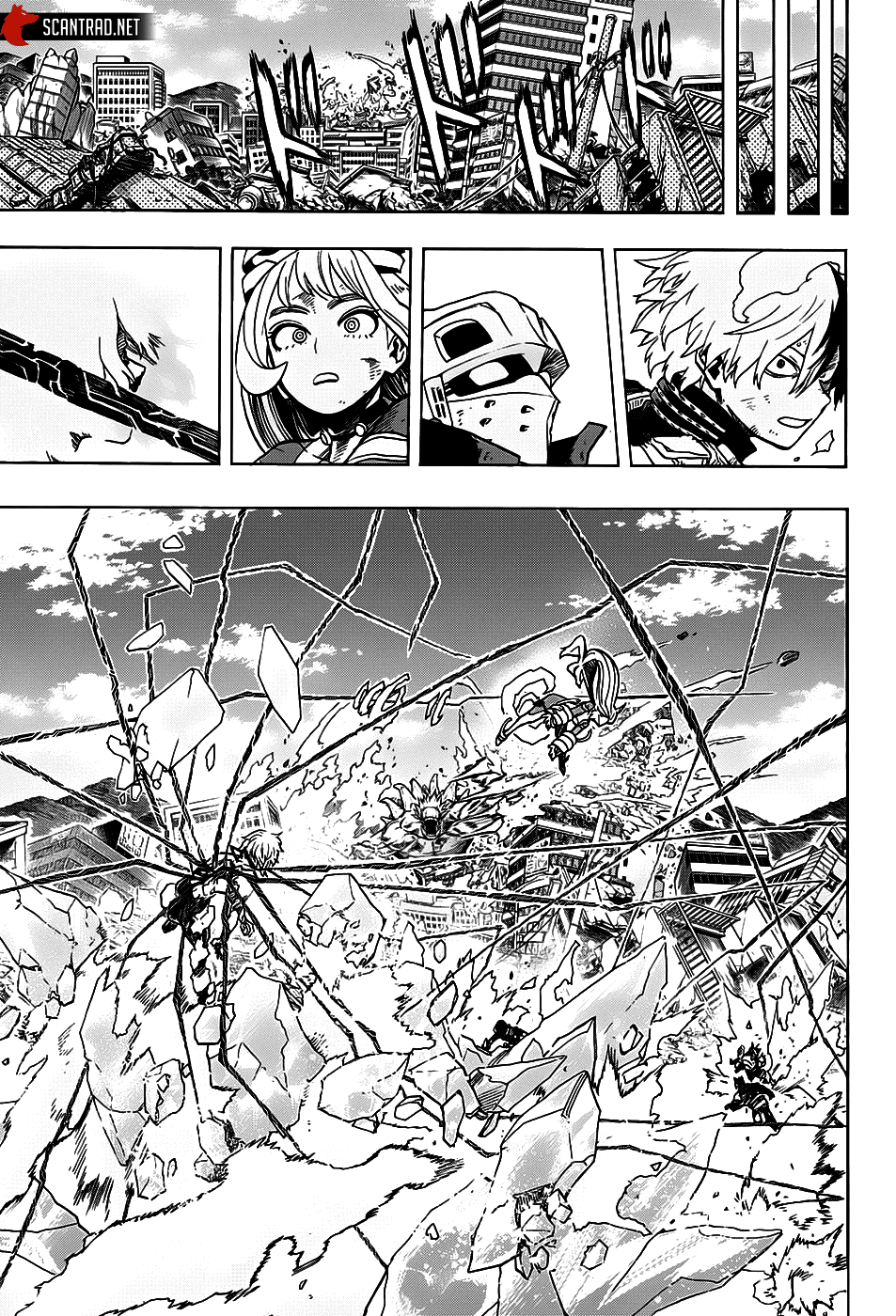 My Hero Academia Chapitre 289 - Page 16
