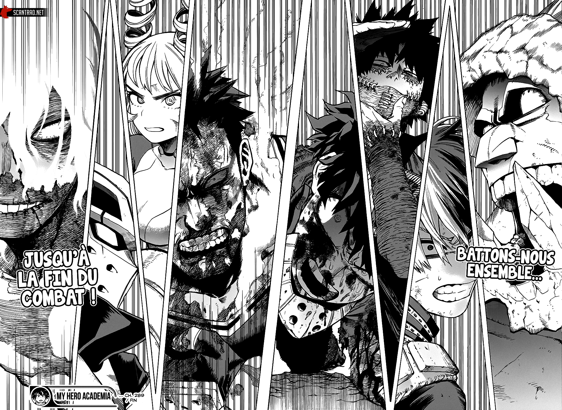 My Hero Academia Chapitre 289 - Page 17