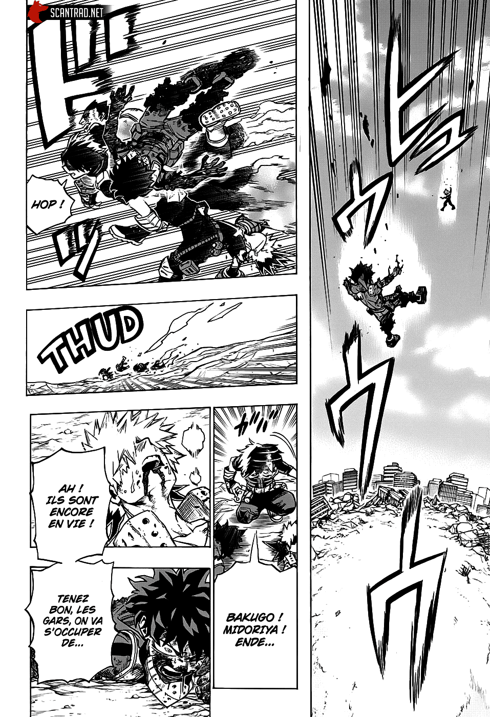 My Hero Academia Chapitre 289 - Page 2