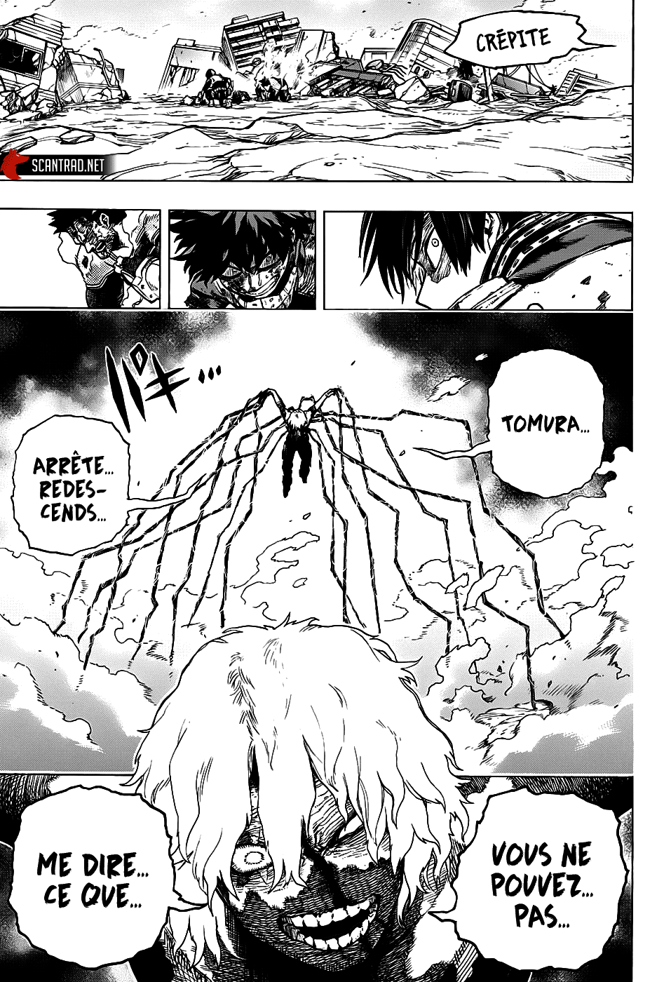 My Hero Academia Chapitre 289 - Page 3