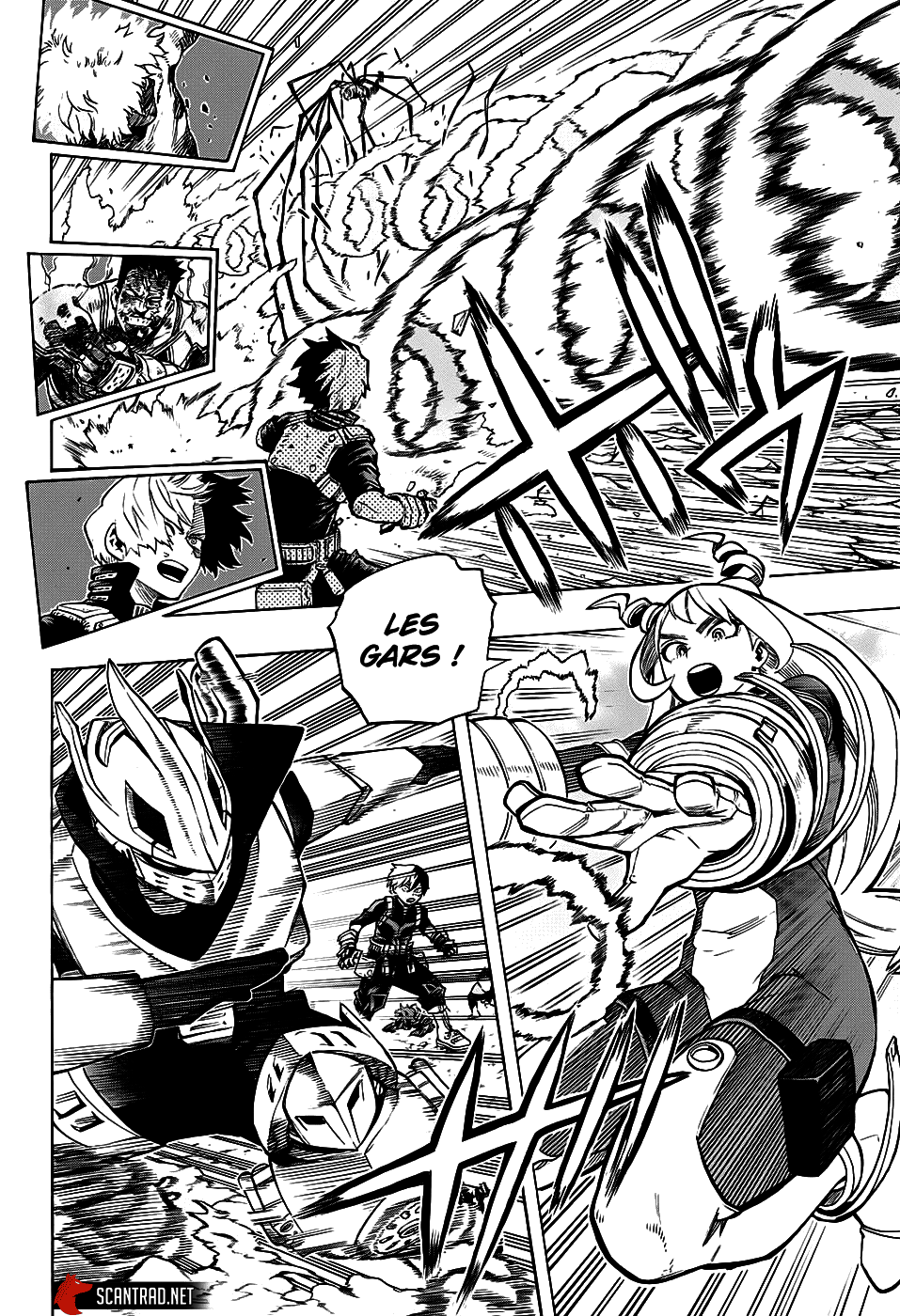 My Hero Academia Chapitre 289 - Page 4