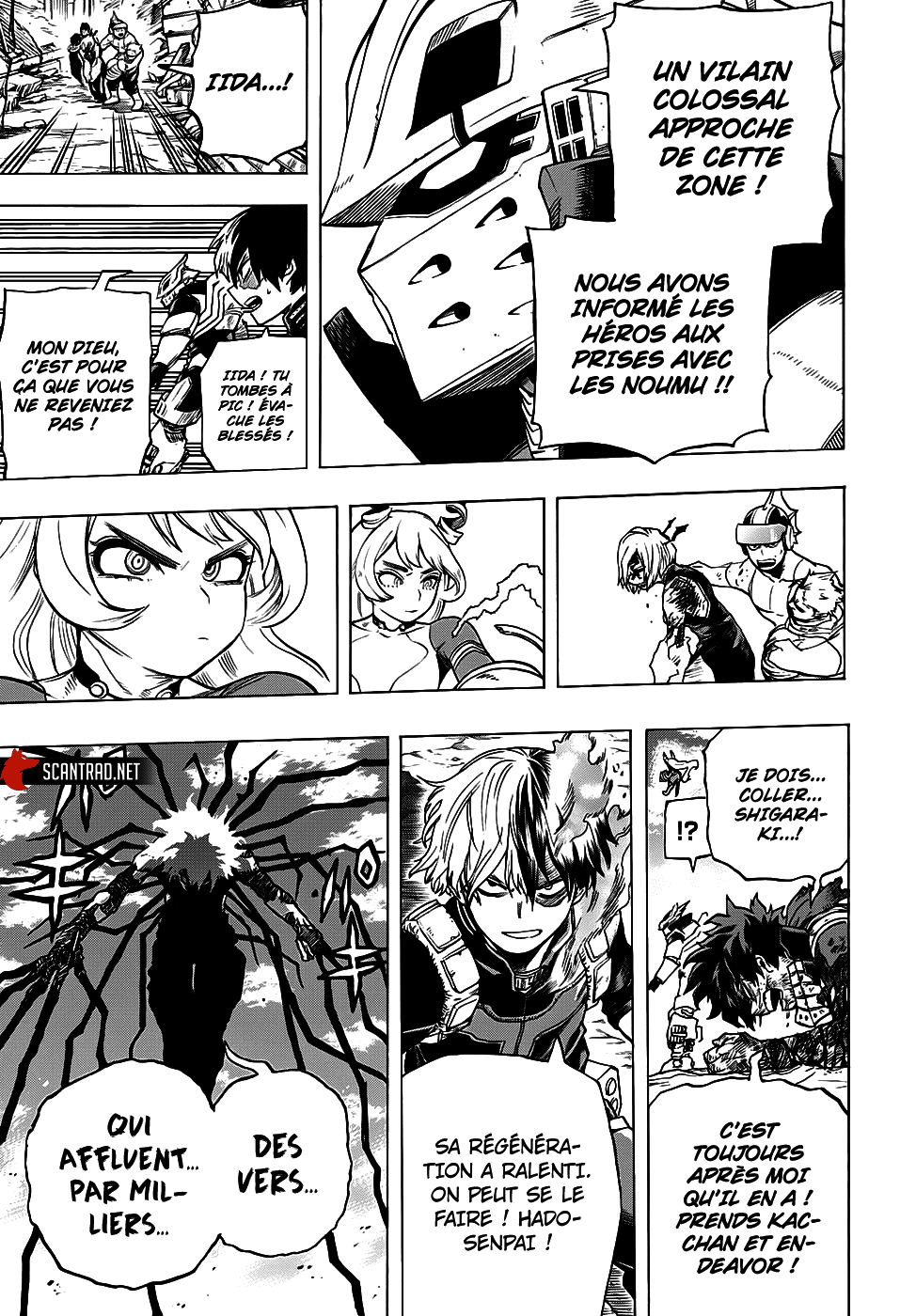 My Hero Academia Chapitre 289 - Page 5