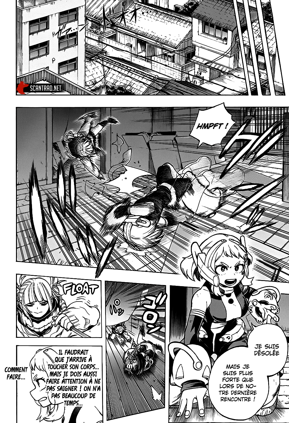 My Hero Academia Chapitre 289 - Page 6