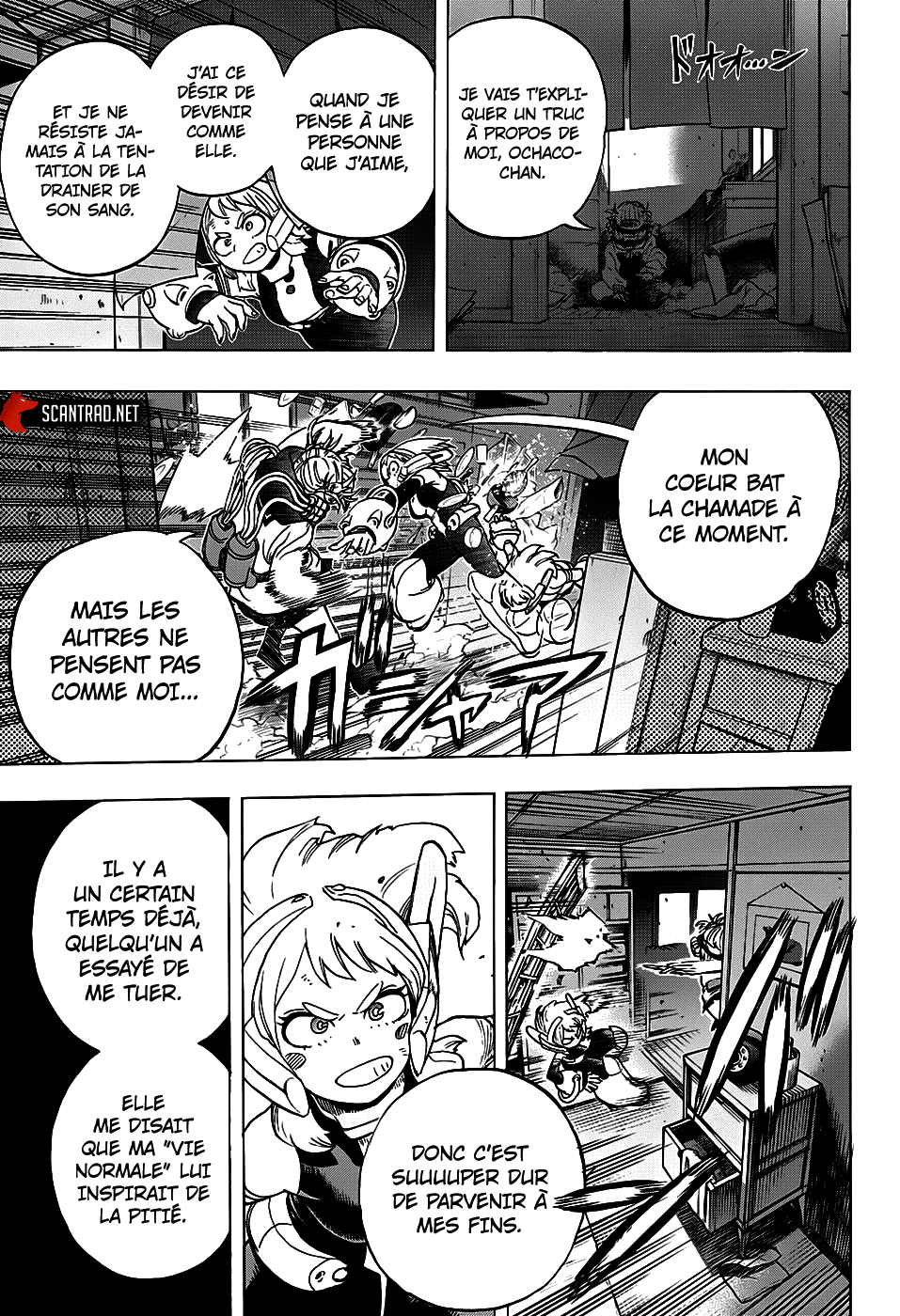My Hero Academia Chapitre 289 - Page 7