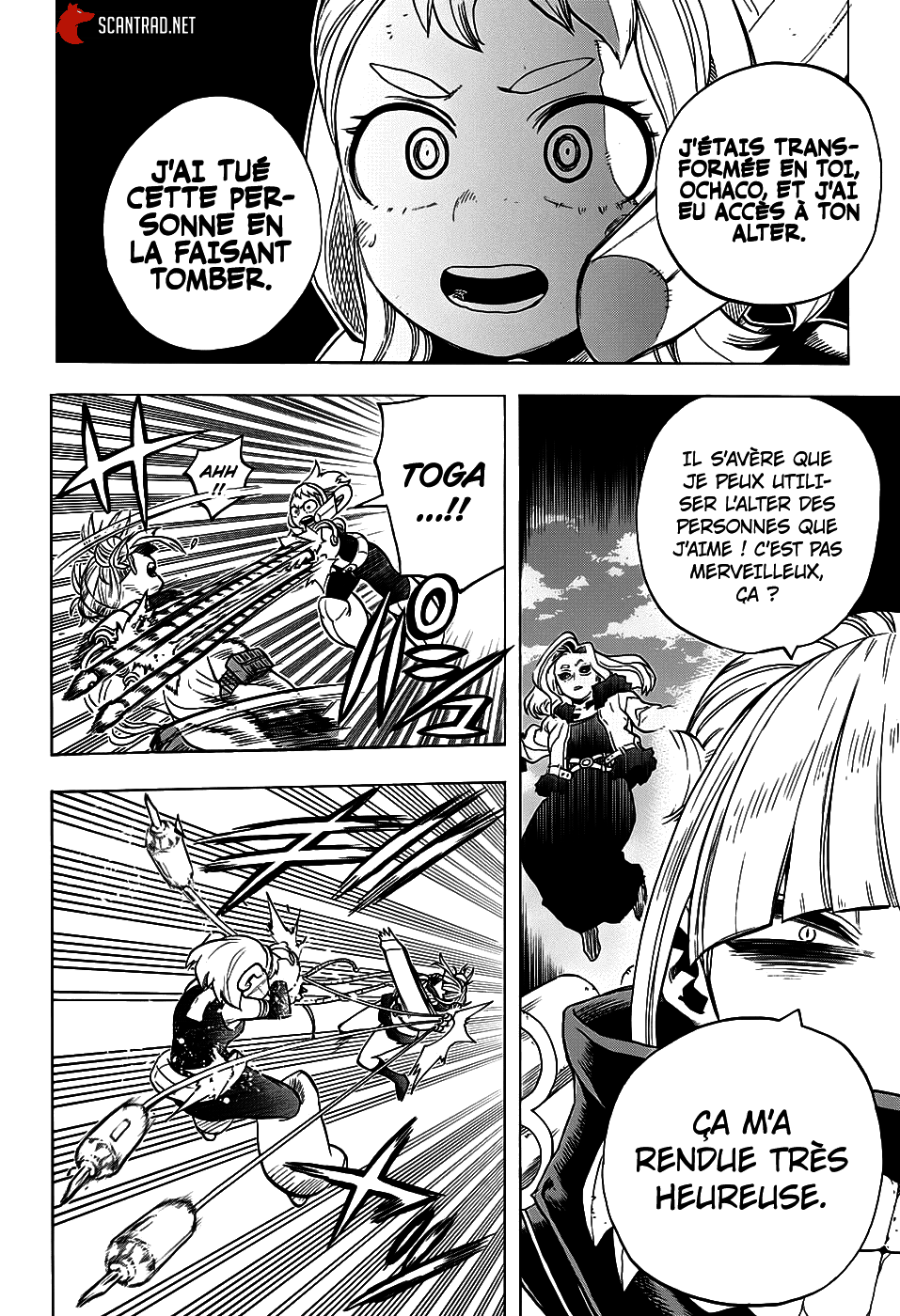 My Hero Academia Chapitre 289 - Page 8