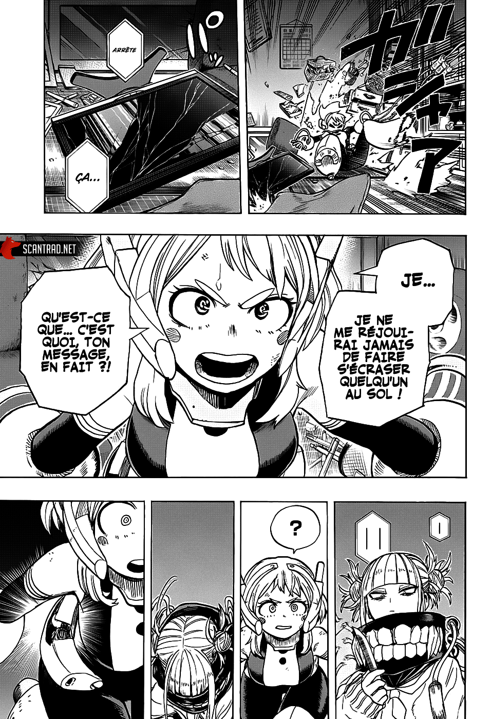 My Hero Academia Chapitre 289 - Page 9