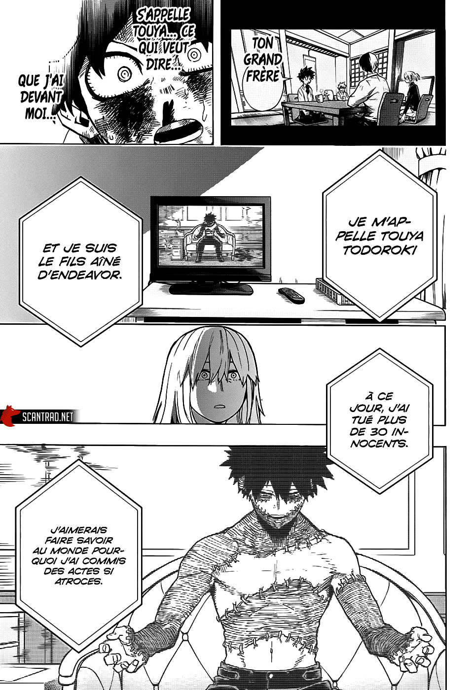 My Hero Academia Chapitre 290 - Page 10