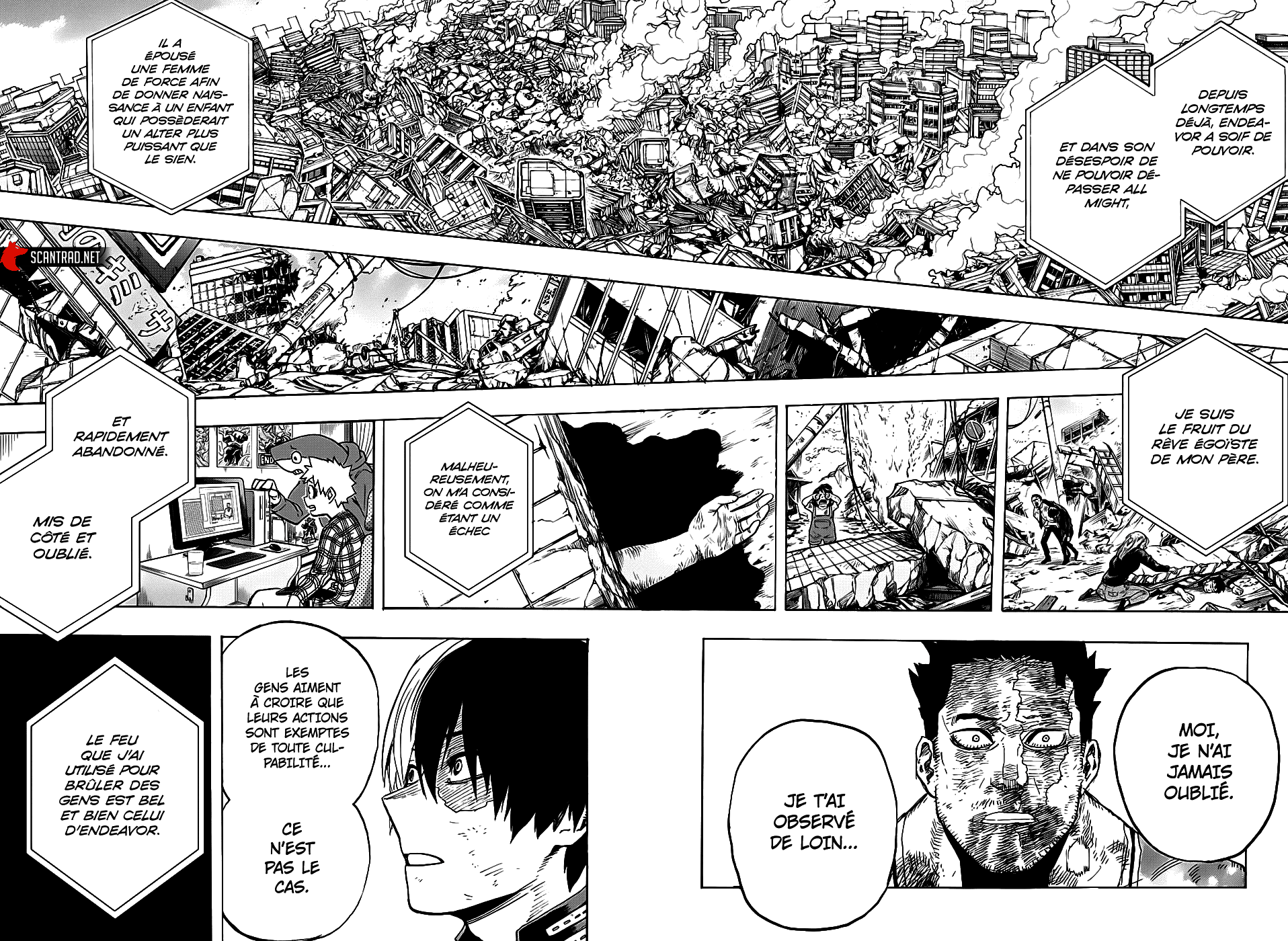 My Hero Academia Chapitre 290 - Page 11